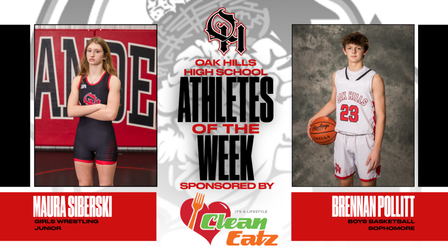 Clean Eatz OHHS Athletes of the Week